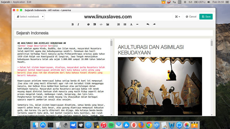 Laverna Beautiful Markdown Editing Note Taking App For Laverna Beautiful Markdown Editing Note Taking App For