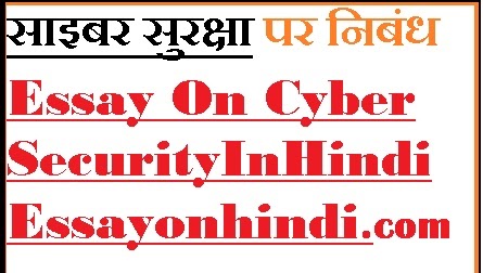 essay on cyber security in hindi