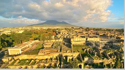Kota Pompeii Romawi Kuno