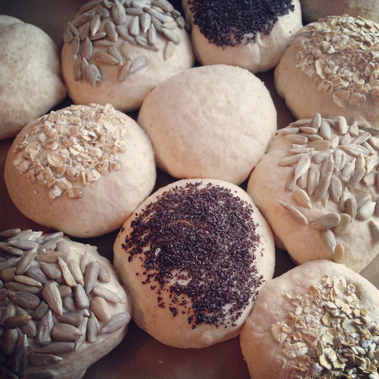Sonntagsbrötchen und lecker Brot - Fräulein Ordnung