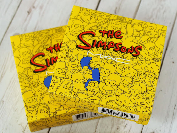 MAC Monday: MAC X The Simpsons - Sideshow You and Pink Sprinkles Blush Swatches & Review