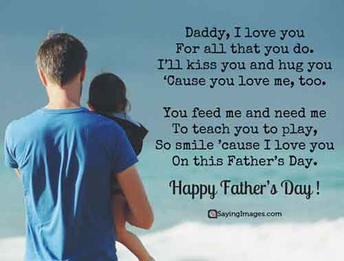 2020 Meaningful Father's Day Emotional Messages from Daughter - Know ...