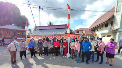 Sukses Ikut Lomba Kampung Tangguh, Tumewan: Apresiasi Tim Penilai