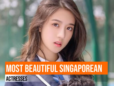 Girl singapore prettiest in Top 25