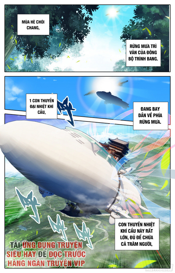 Tam Thốn Nhân Gian chapter 1 - Trang 5