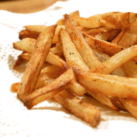 Oven Baked French Fries The Two Bite Club