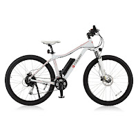 Freway 27 Speed Ebike, white, image, picture, review features & specifications