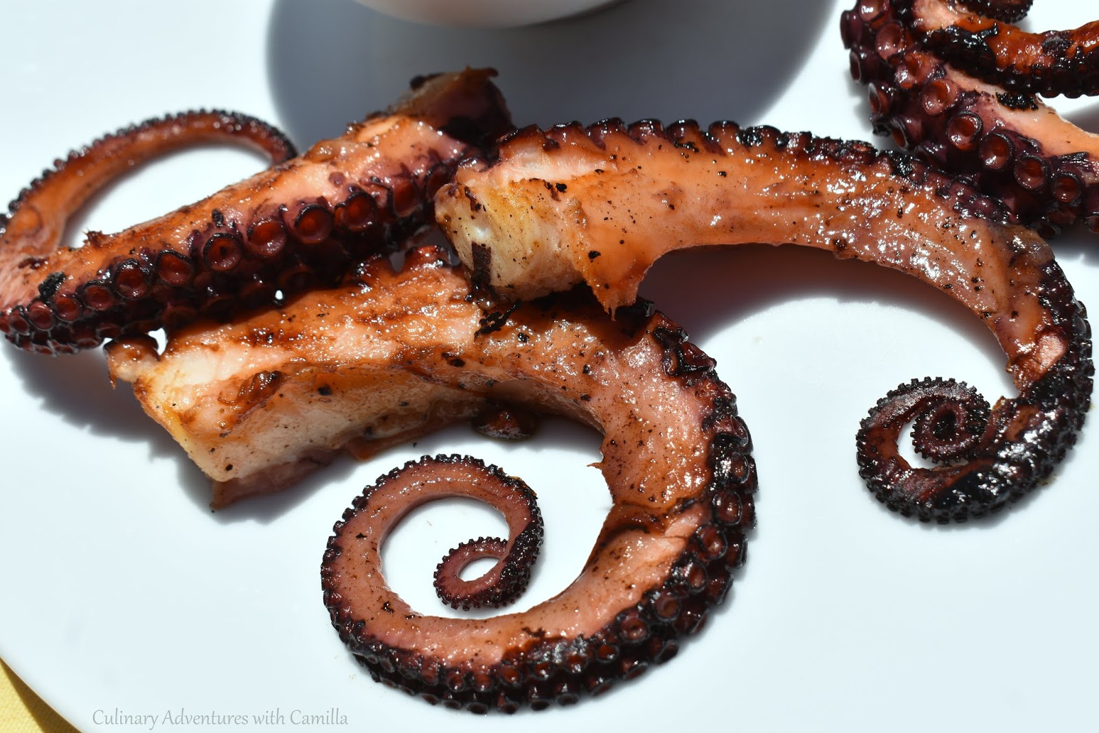 Grilled Spiced Octopus BBQWeek