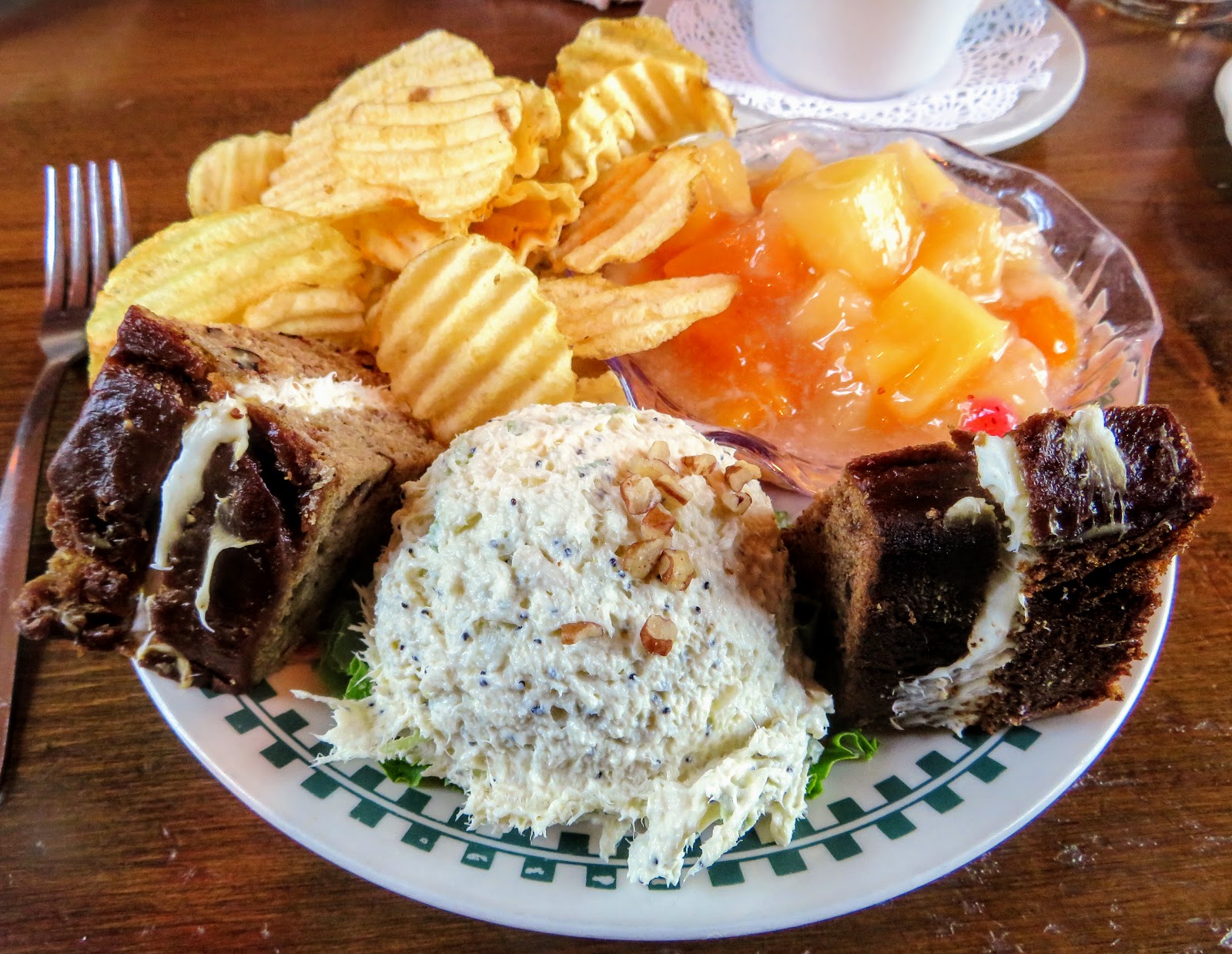 Big Daddy Dave The Apple Cake Tea Room