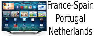 France Spain PT Netherlands TF1 ZIGGO Movistar+ France Spain PT Netherlands TF1 ZIGGO Movistar+