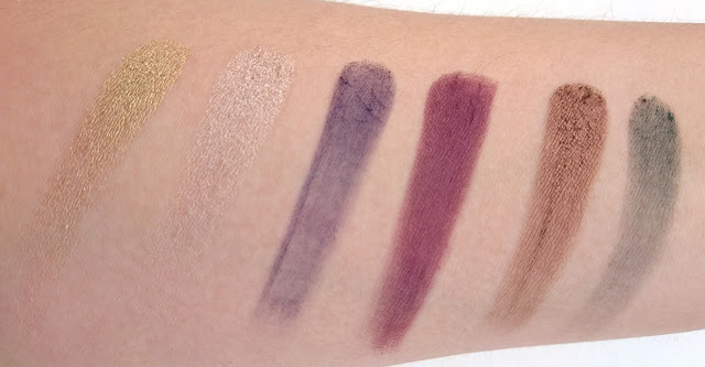 NARS x Man Ray Love Game Eyeshadow Palette Swatches