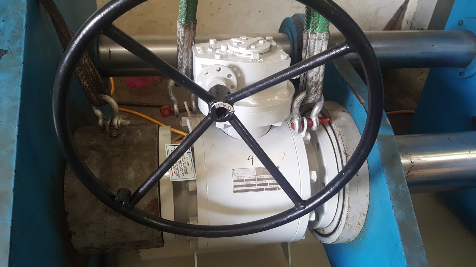 MENGENAL VALVE Hydrotest Ball Valve