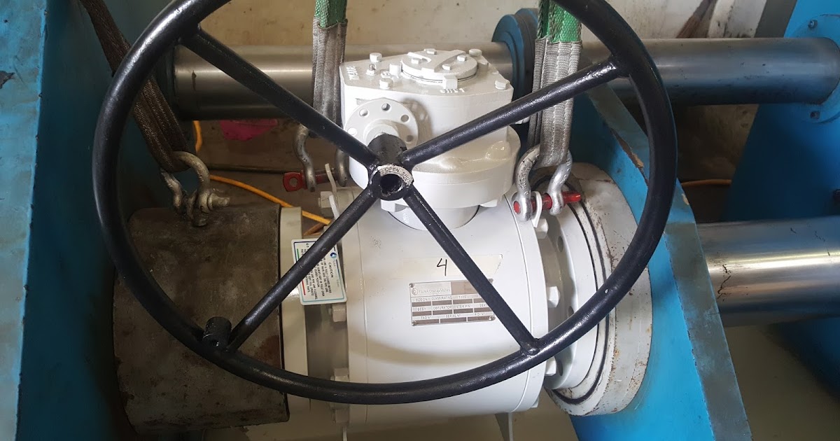 MENGENAL VALVE Hydrotest Ball Valve