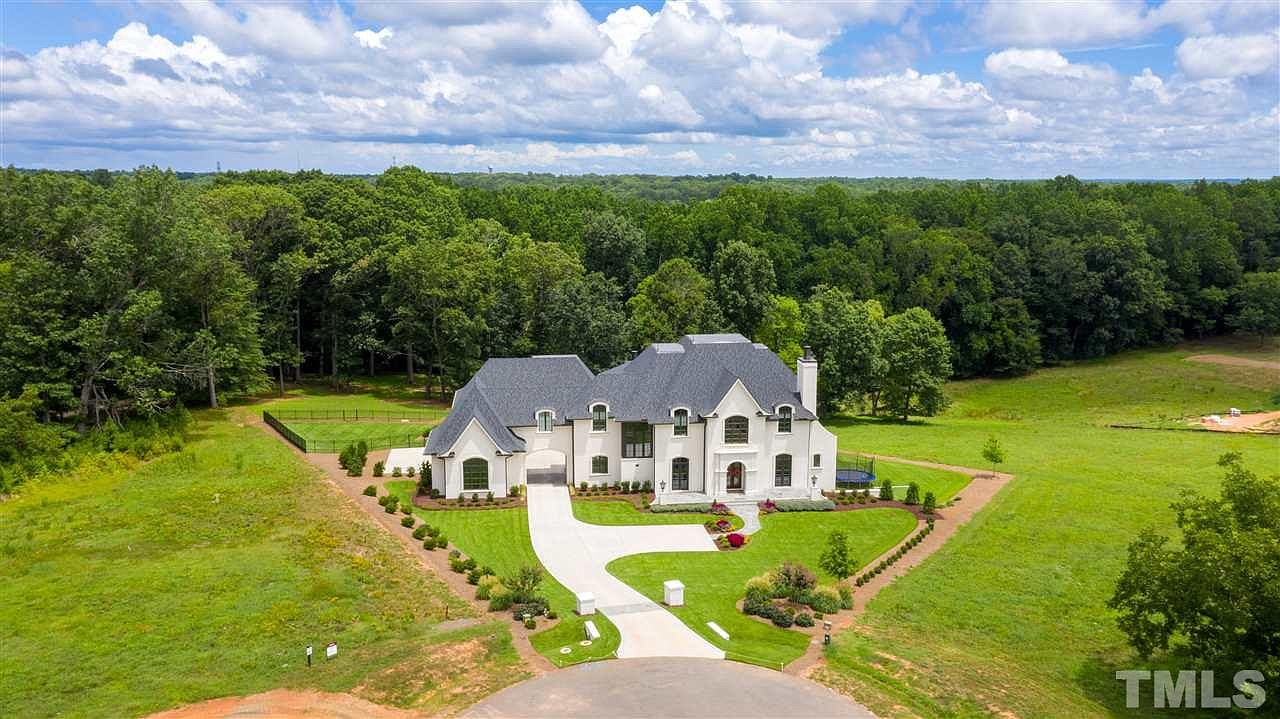 Newly Built 8,000 Square Foot Brick Mansion In Raleigh, NC THE