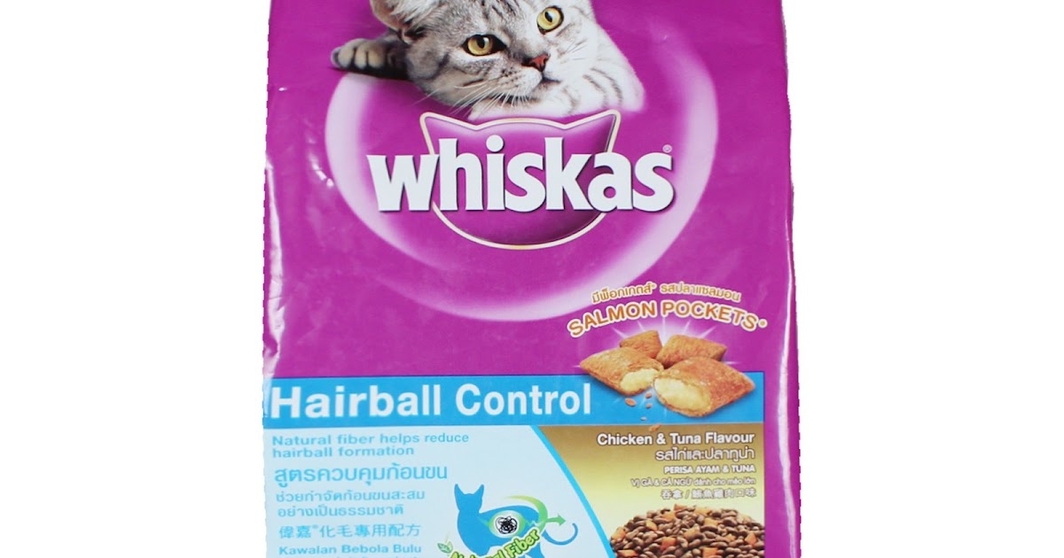 The Cat Sound Review Makanan Kucing Whiskas Adult Cat Hairball