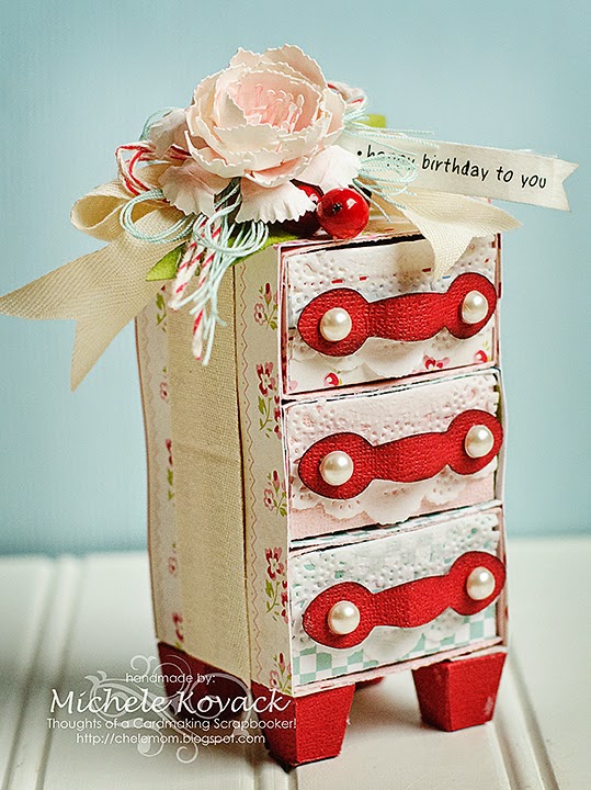 Thoughts of a Cardmaking Scrapbooker! Dresser Box