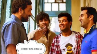 Fukery 3 pankaj tripathi, pulkit samrat, varun sharma and ali fazal fukrey 3 meme