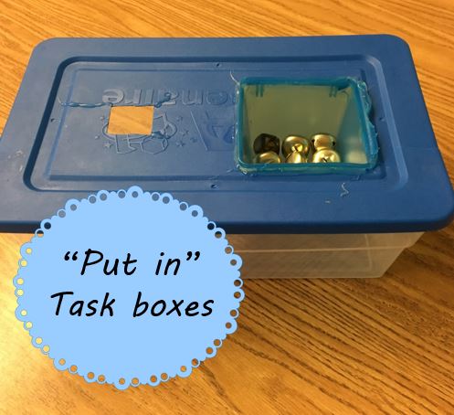 Little Miss Kim's Class: Quick and easy task box ideas for special