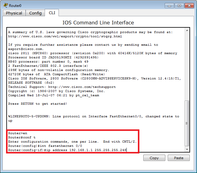 Materi Switch Port Security (Violation)