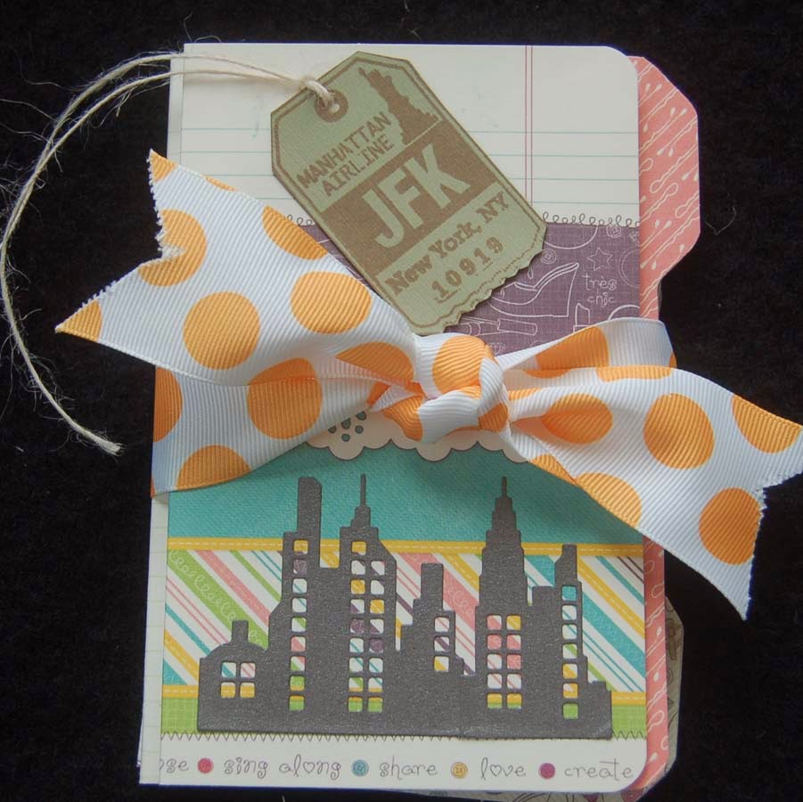 Lynn's Craft Blog Travel File Folders
