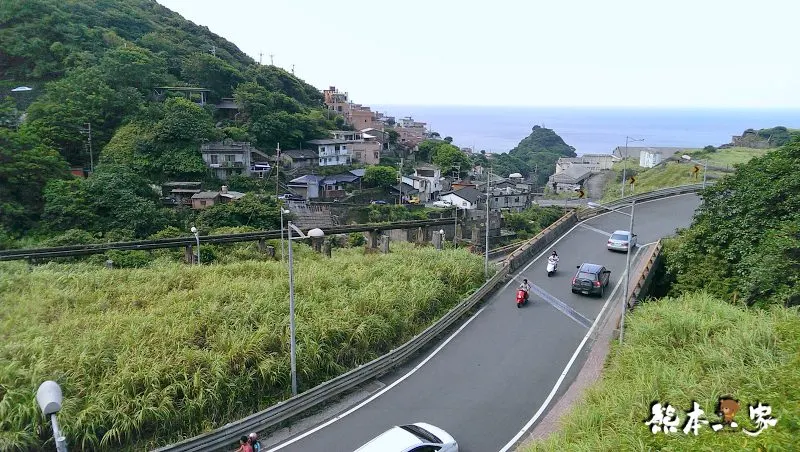 金水公路s彎道|金瓜石髮夾彎