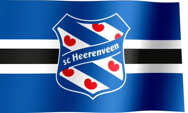 Sparta Rotterdam Fan Flag (GIF) - All Waving Flags