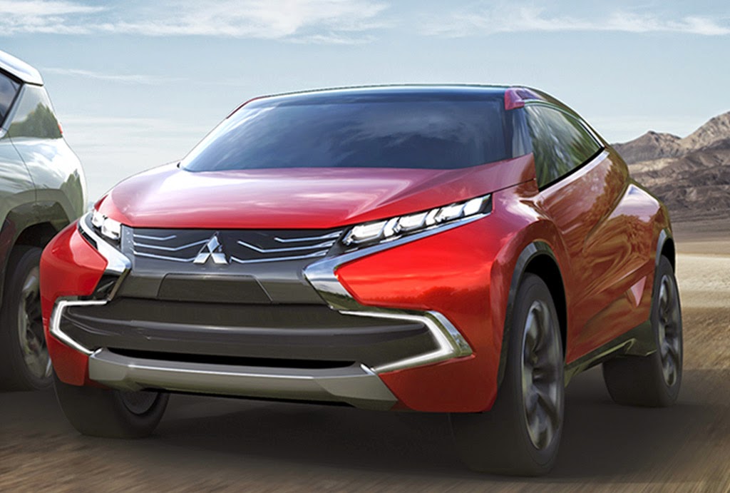 Mitsubishi XR PHEV Evolution