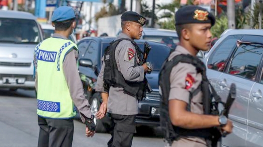 Amankan Mudik Lebaran, Polisi Dipersenjatai Lengkap 