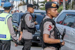 Amankan Mudik Lebaran, Polisi Dipersenjatai Lengkap 