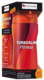 FORTE PHARMA Turboslim Fitness 15 sobres + Botella 400 ml led de REGALO