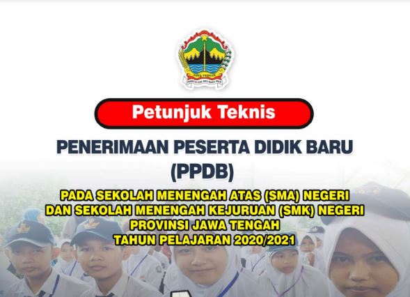 Download Juknis Ppdb Sma Smk Negeri Jawa Tengah Tahun 2020 2021 Komunitas Smk Kabupaten Grobogan
