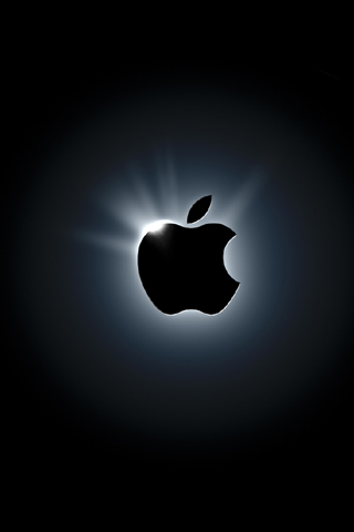 Apple iPhone 3G with Apple logo edition wallpaper | Wallpaper Cellular