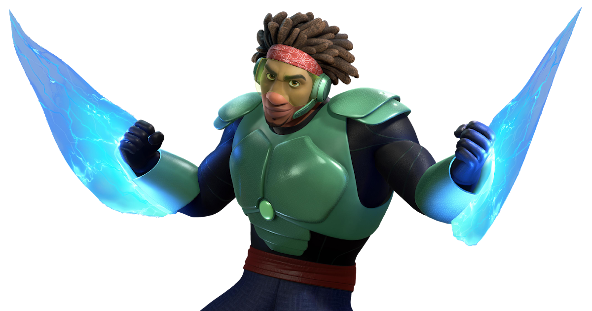 TV FAMILY RENDERS PNG WASABI (BIG HERO 6)