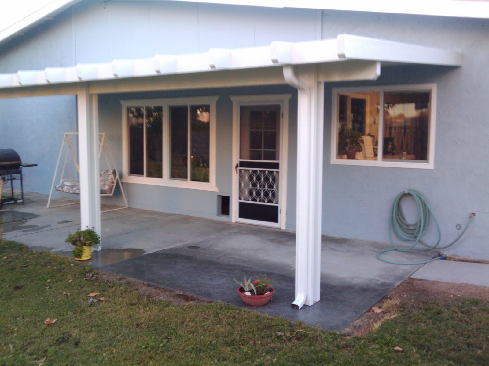 Lapham Construction Patio Cover, New Windows and Doors in Nipomo