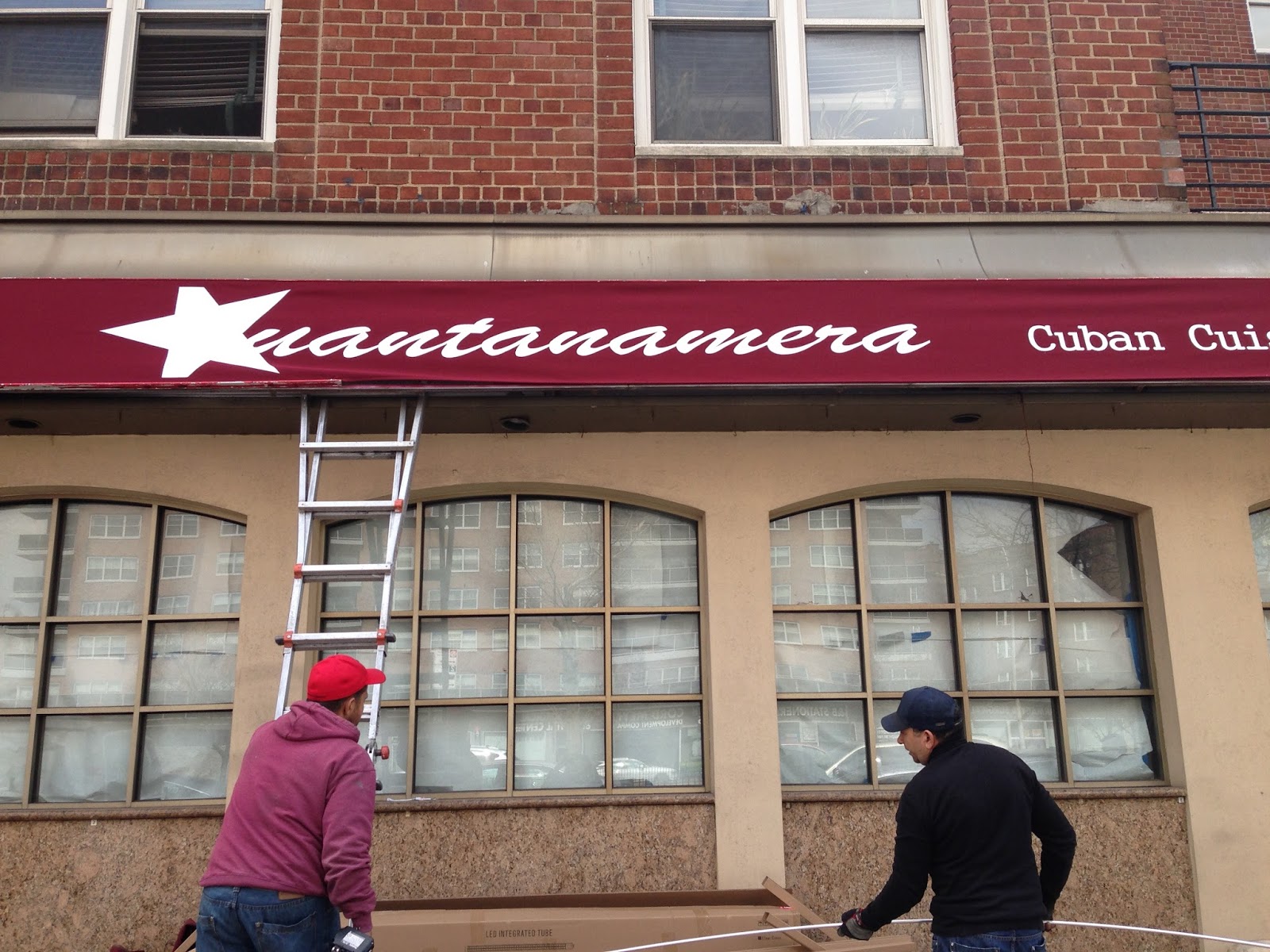 Edge of the City Guantanamera Cuban Restaurant Getting Ready to Open