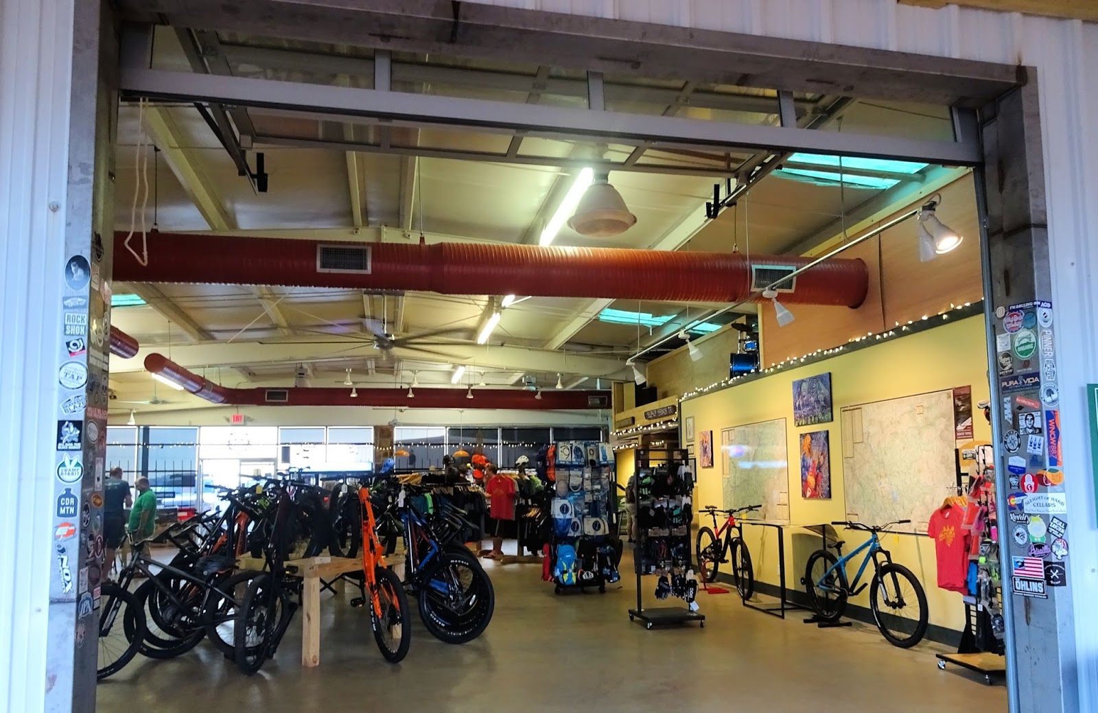 piney mountain bike shop