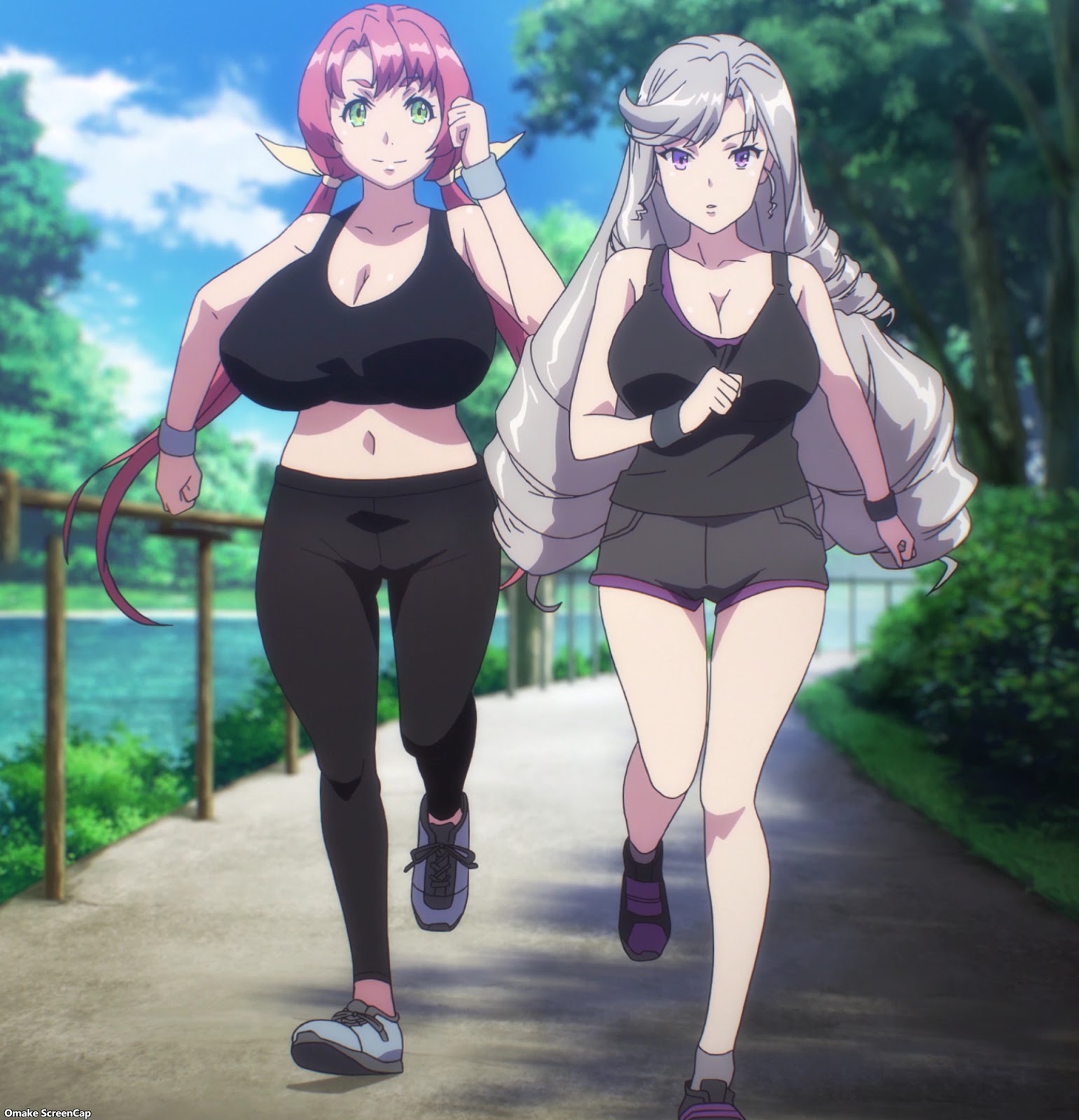 Joeschmo S Gears And Grounds 10 Second Anime Kandagawa Jet Girls Ova