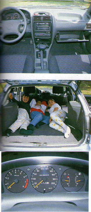 Four Wheel Drive Magazine: Prueba Comparativa (2000): Chevrolet Esteem ...