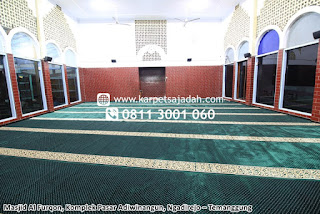 Siap Kirim Karpet Masjid Tuki Hingga Wonodadi Blitar Jawa Timur