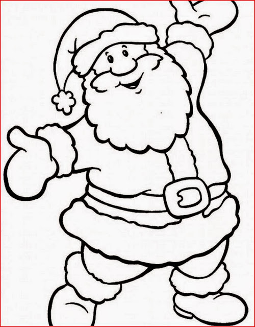 Santa Claus christmas coloring.filminspector.com