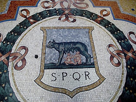 Senatus Populusque Romanus, SPQR, Mary Beard