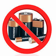 No<br>Batteries<br>Required