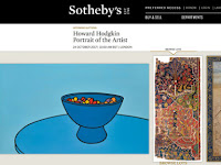 Brand New!! Howard Hodgkin Portrait Of The Creative Somebody - At Sotheby's