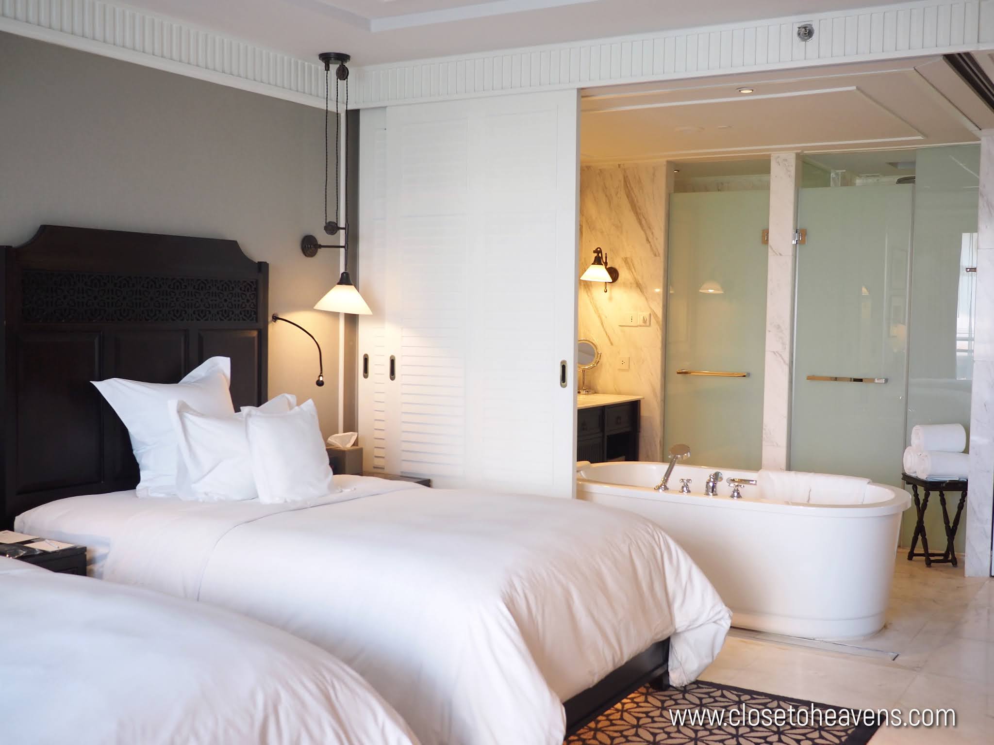 InterContinental Hua Hin Resort | รีวิวห้องพัก & บุฟเฟ่ต์อาหารเช้า