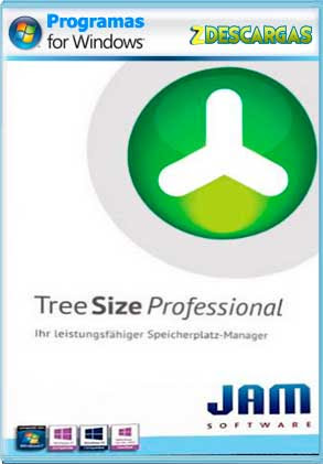 Descargar TreeSize Professional Full Español