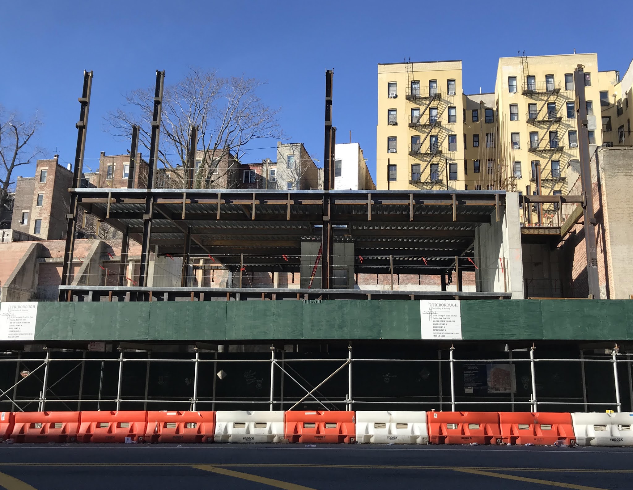 H A R L E M + B E S P O K E CONSTRUCTION HARLEM ACADEMY ON ST. NICHOLAS