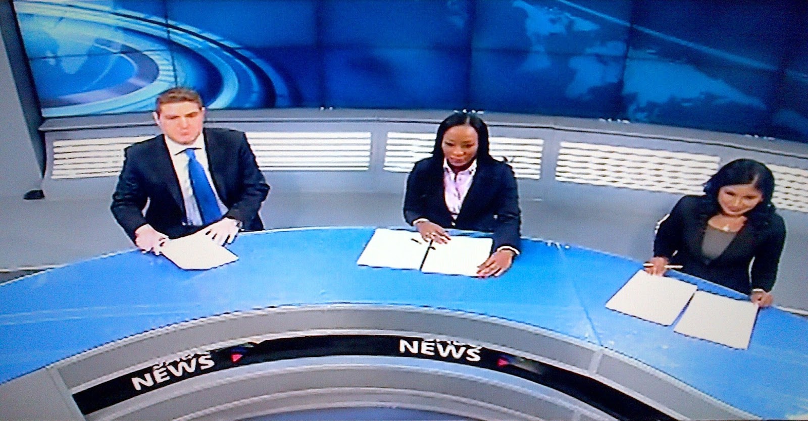 TV with Thinus: BREAKING. SABC News reveals gleaming new space-age set
