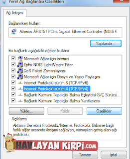 DNS Ayarları