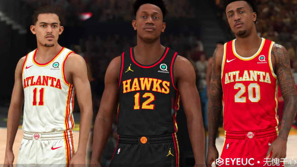 NBA 2K22 Current Gen (PC ) - Atlanta hawks jersey pack 