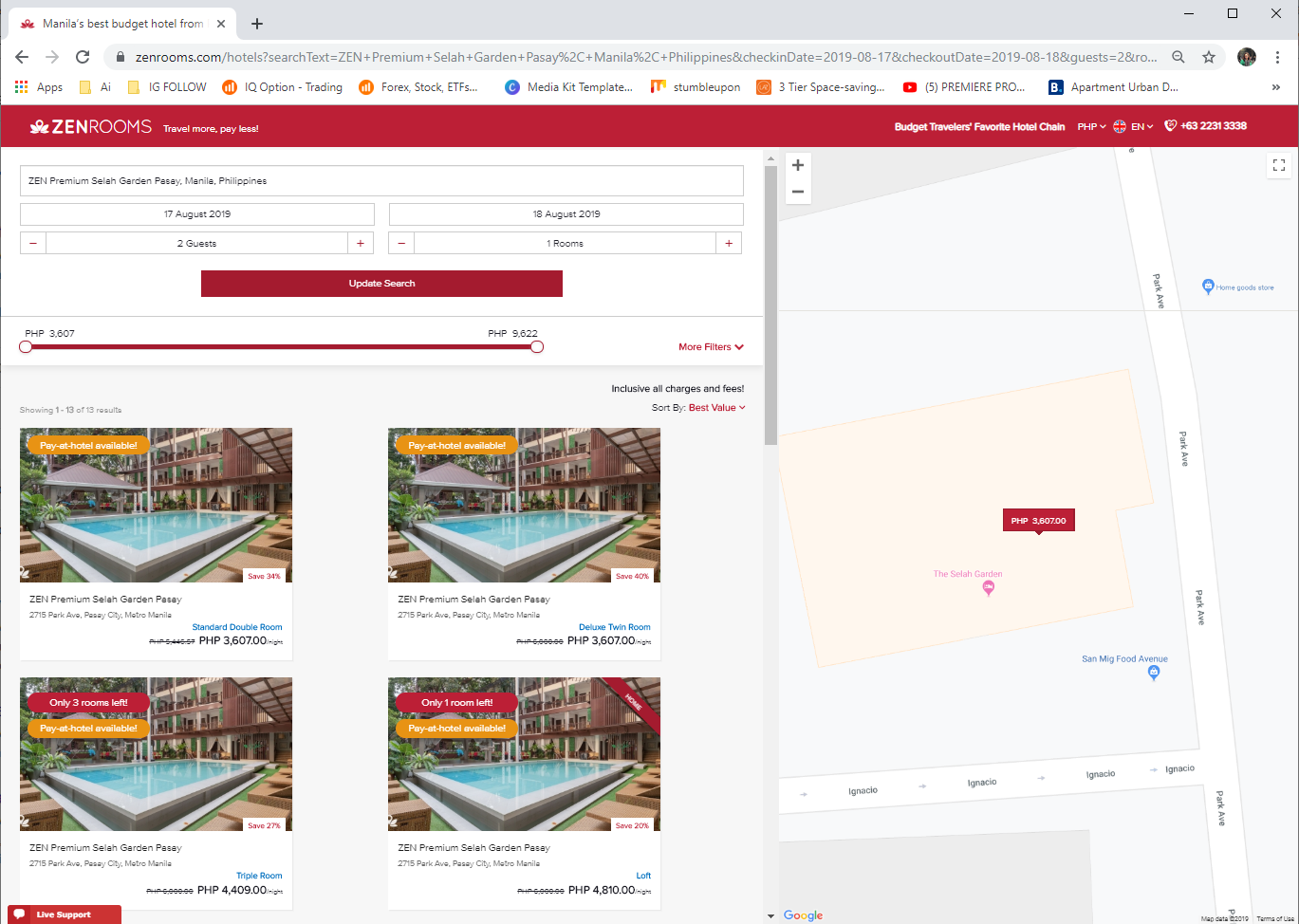ZEN Rooms The Selah Garden Hotel Pasay The Daily Posh A